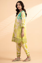 2-PC Embroidered Lawn Shirt with Trouser CPM-4-57S